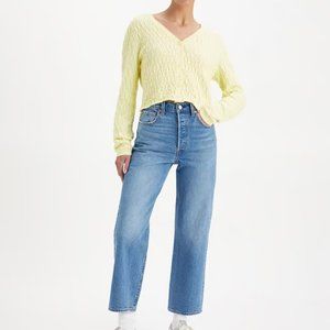 Levi's Ribcage Straight Ankle Jeans